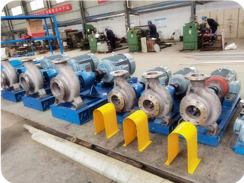 CZ標準化工流程泵